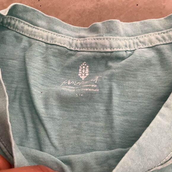 Free People Movement Inspire Cotton T-shirt - Picture 4 of 9